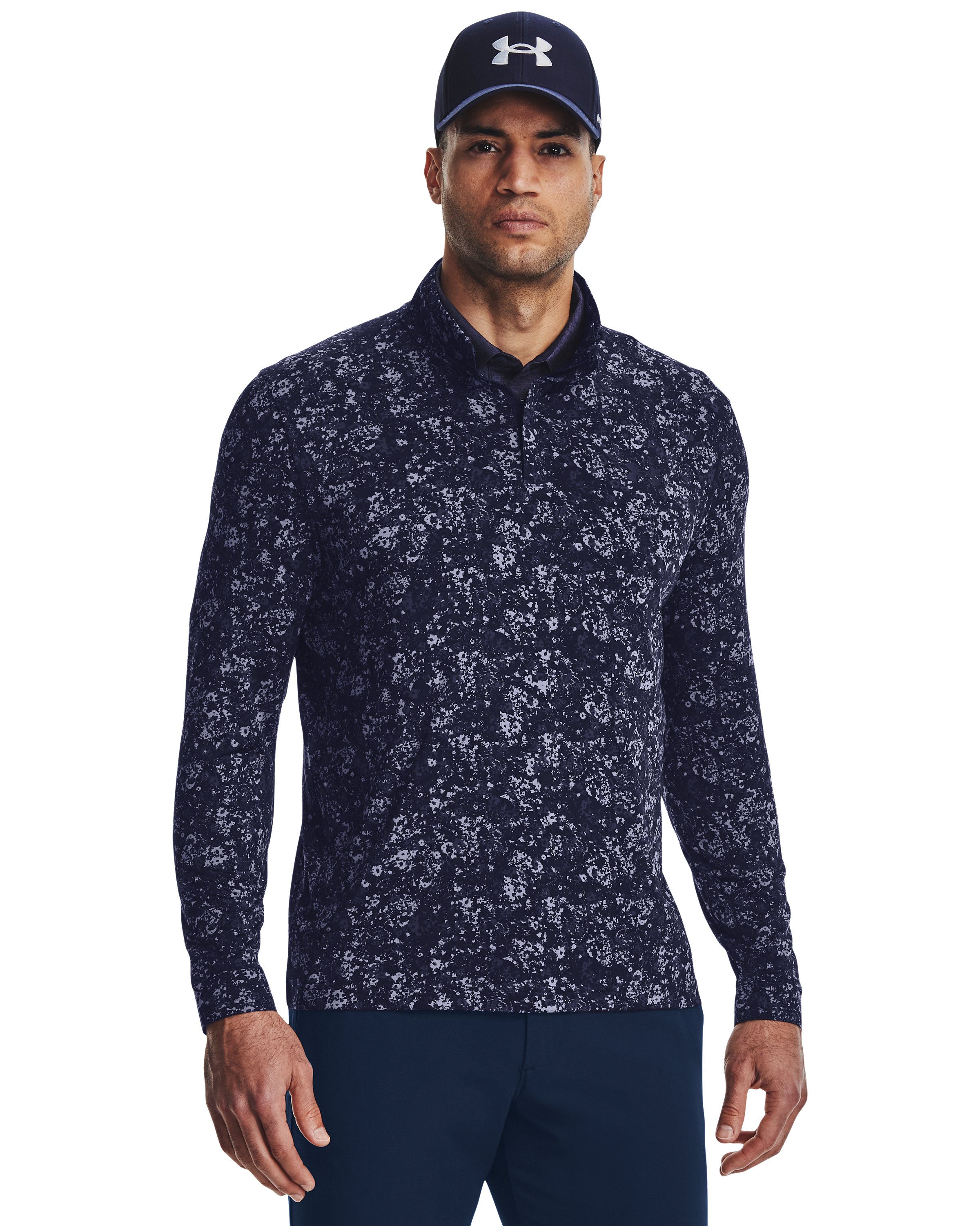 UA Playoff Printed Men's Zip 5