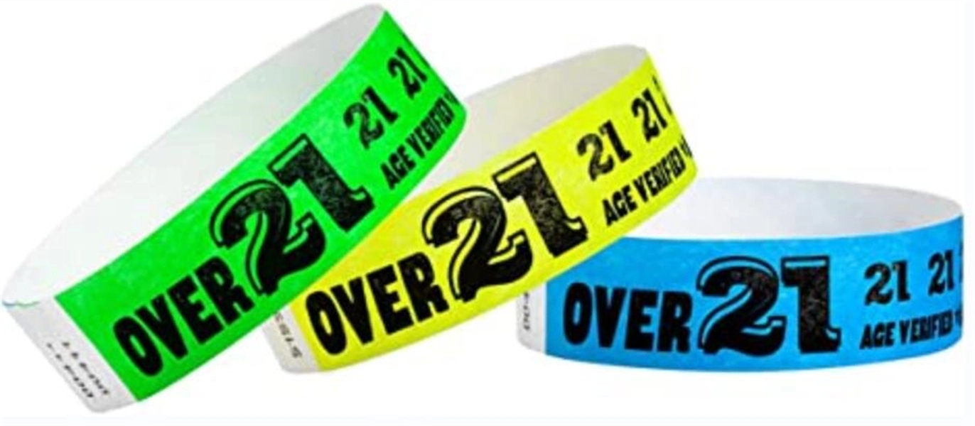 Disposable wristband 4