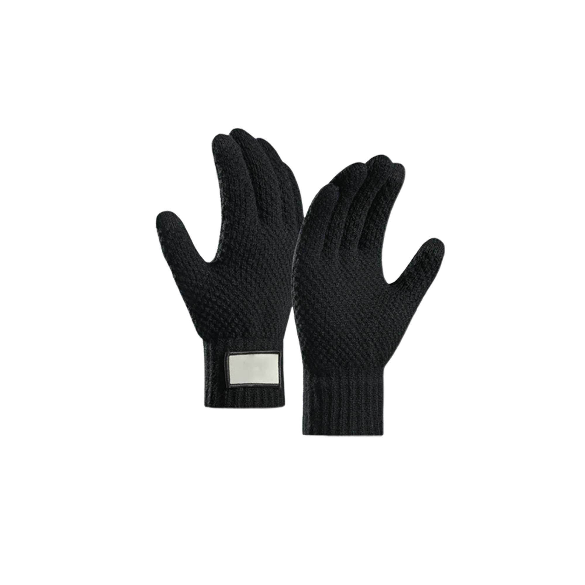 Knitted Warm Gloves With Soft Lining And Touch Screen Fingertips 9