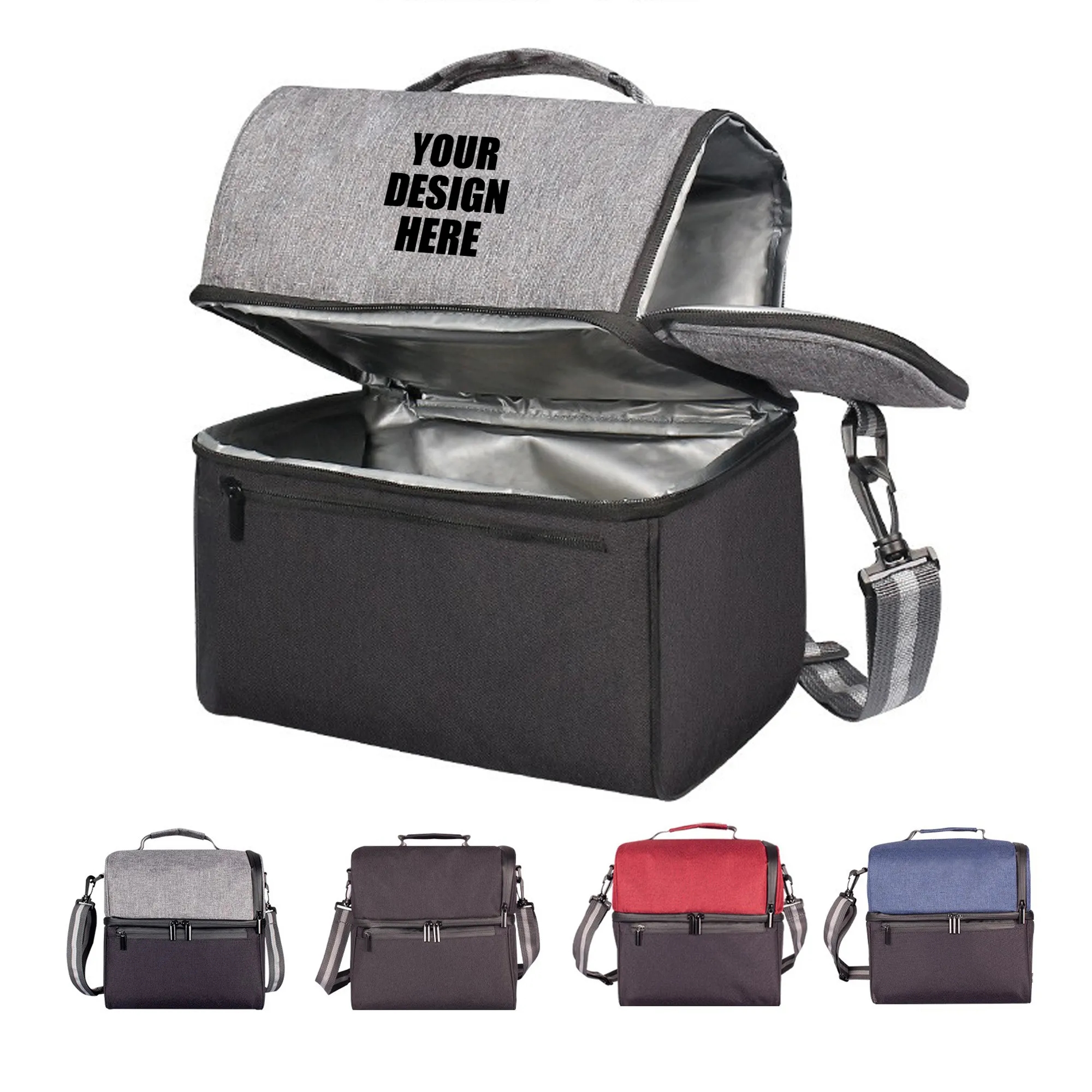 PEVA Portable Cooler Bag 1