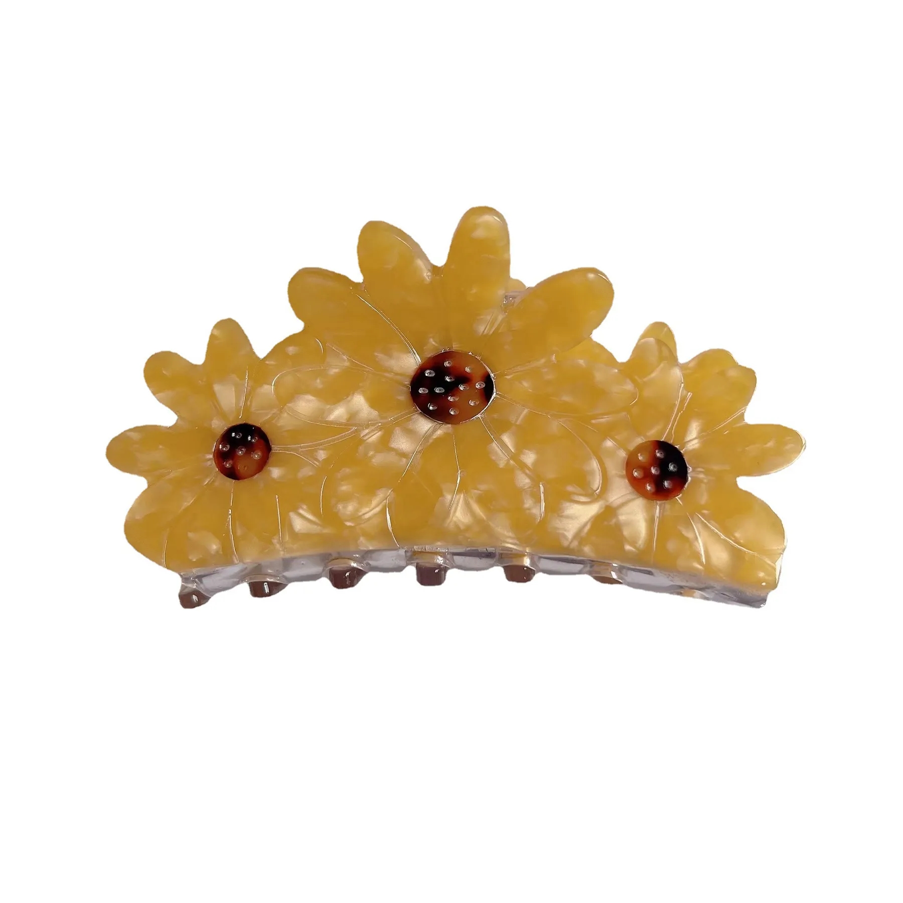 Daisy Minimalist Hair Clip 2