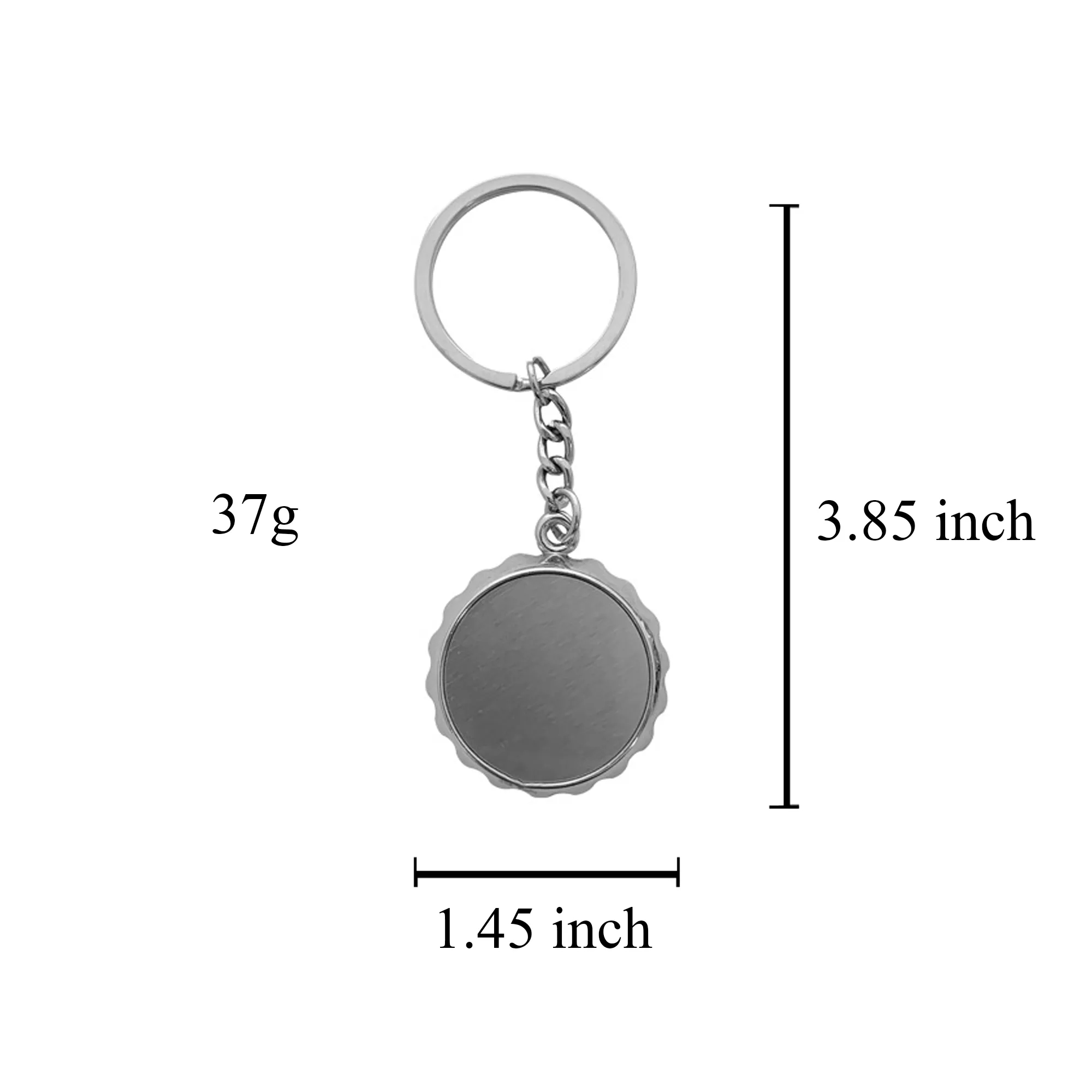 Bottle Cap Keychain Opener 2