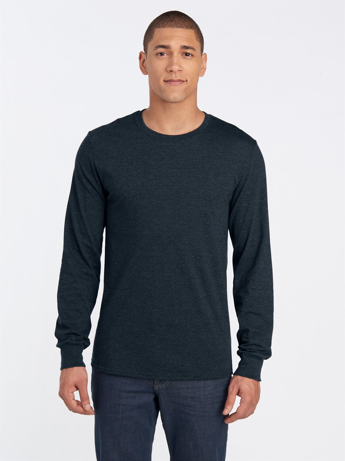 FRUIT OF THE LOOM ICONIC Ring-Spun Unisex Long-Sleeve T-Shirt 1