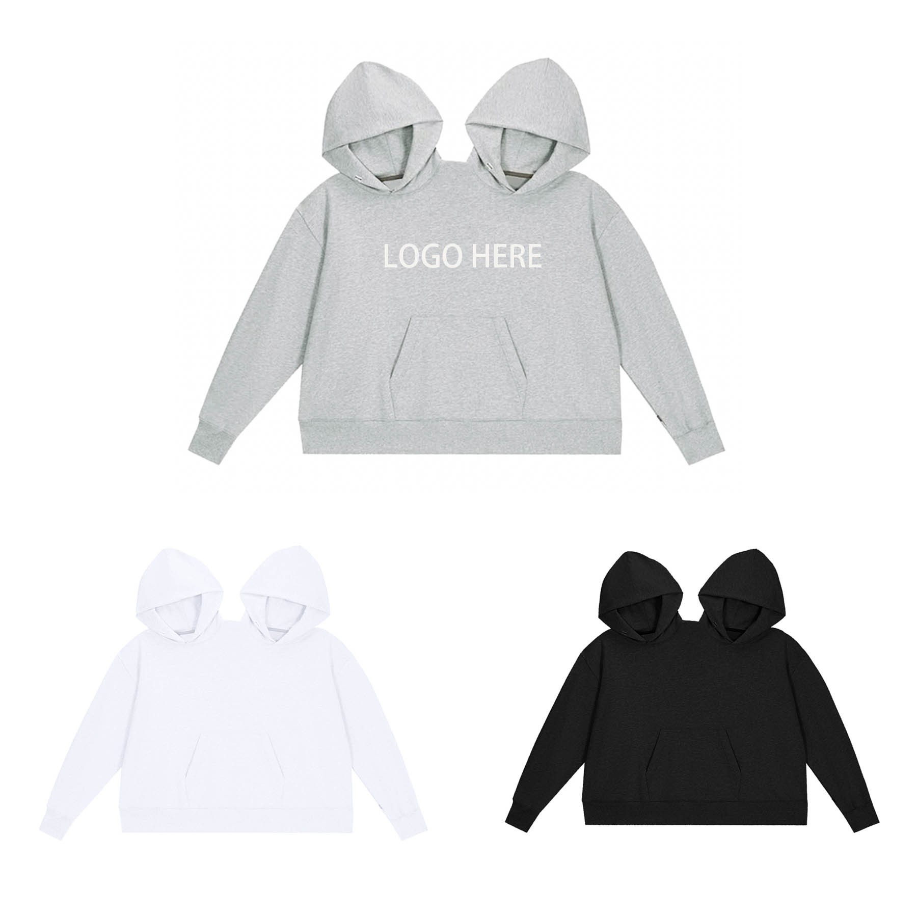 Couple's One Piece Sweatshirt