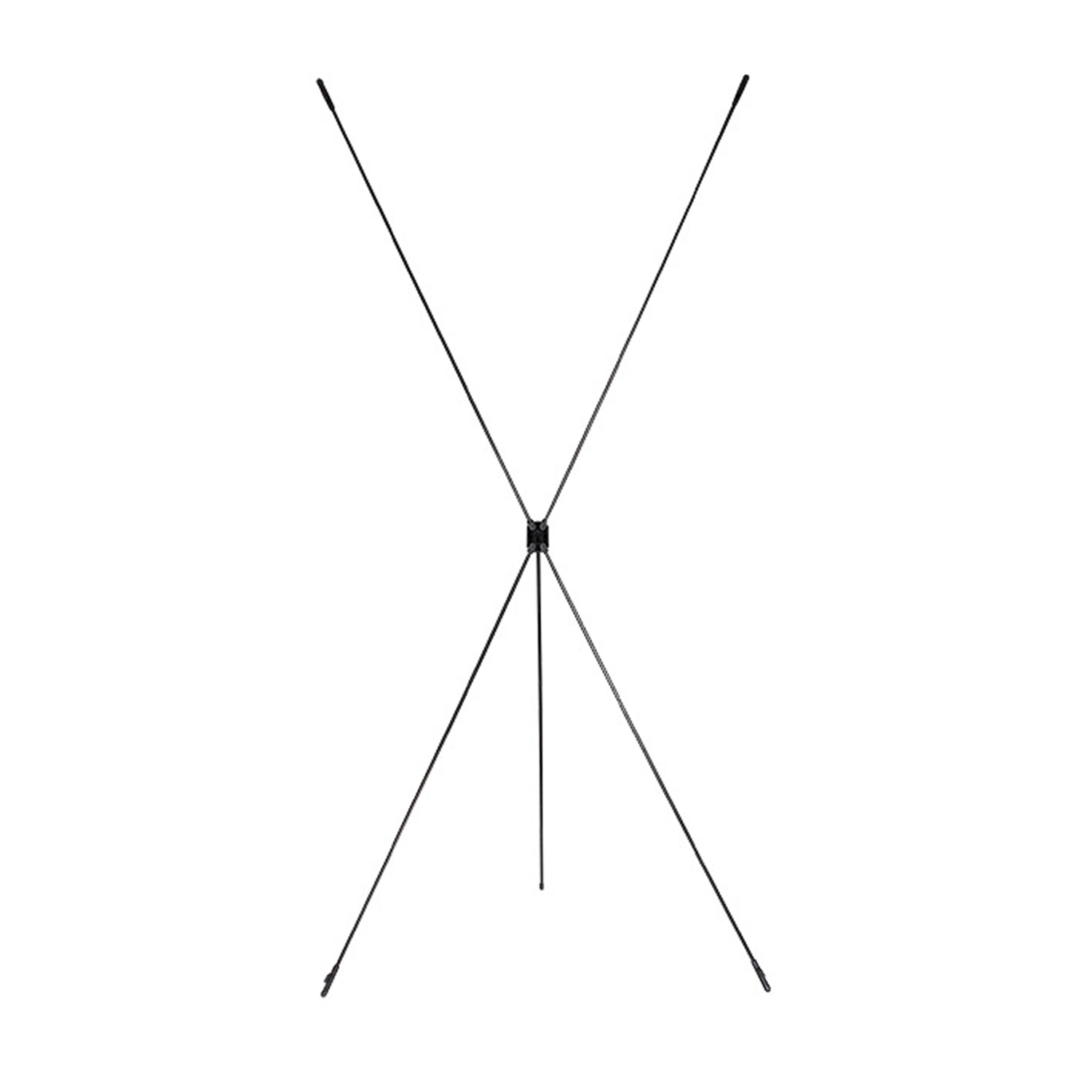 ABS Fiber Rod X Shaped Banners Stand 7