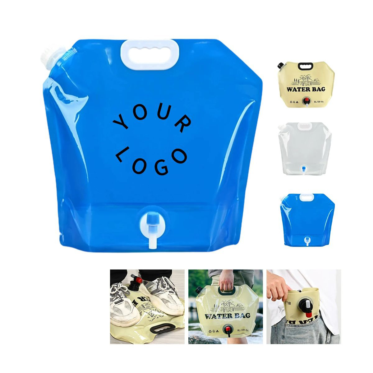 Outdoor Water Carrier with Handle 1
