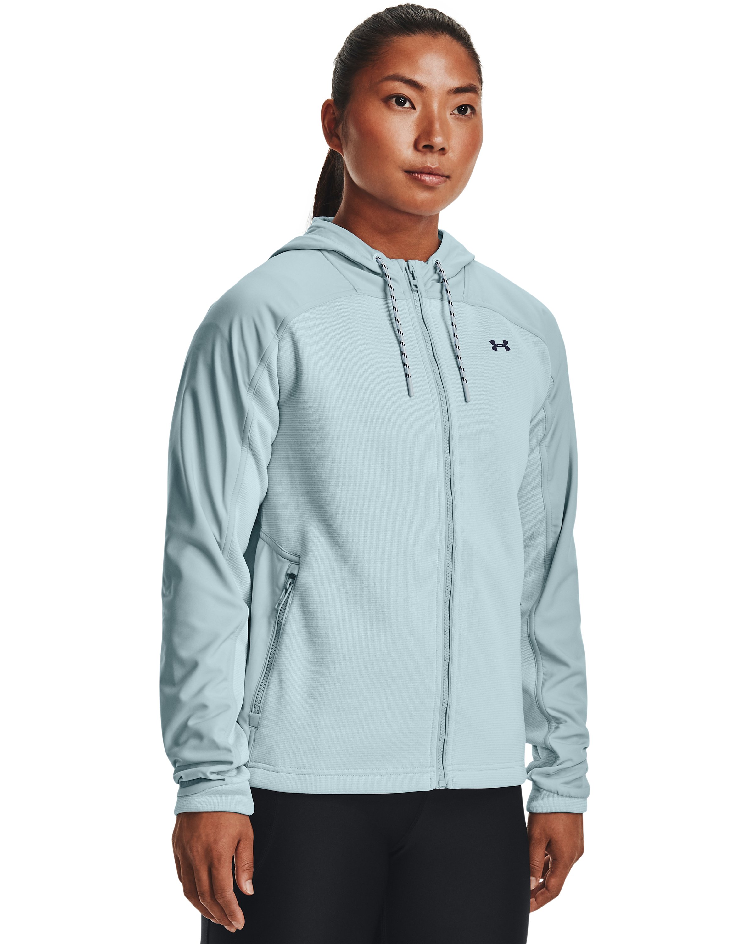 Women's UA Storm Essential Swacket  5