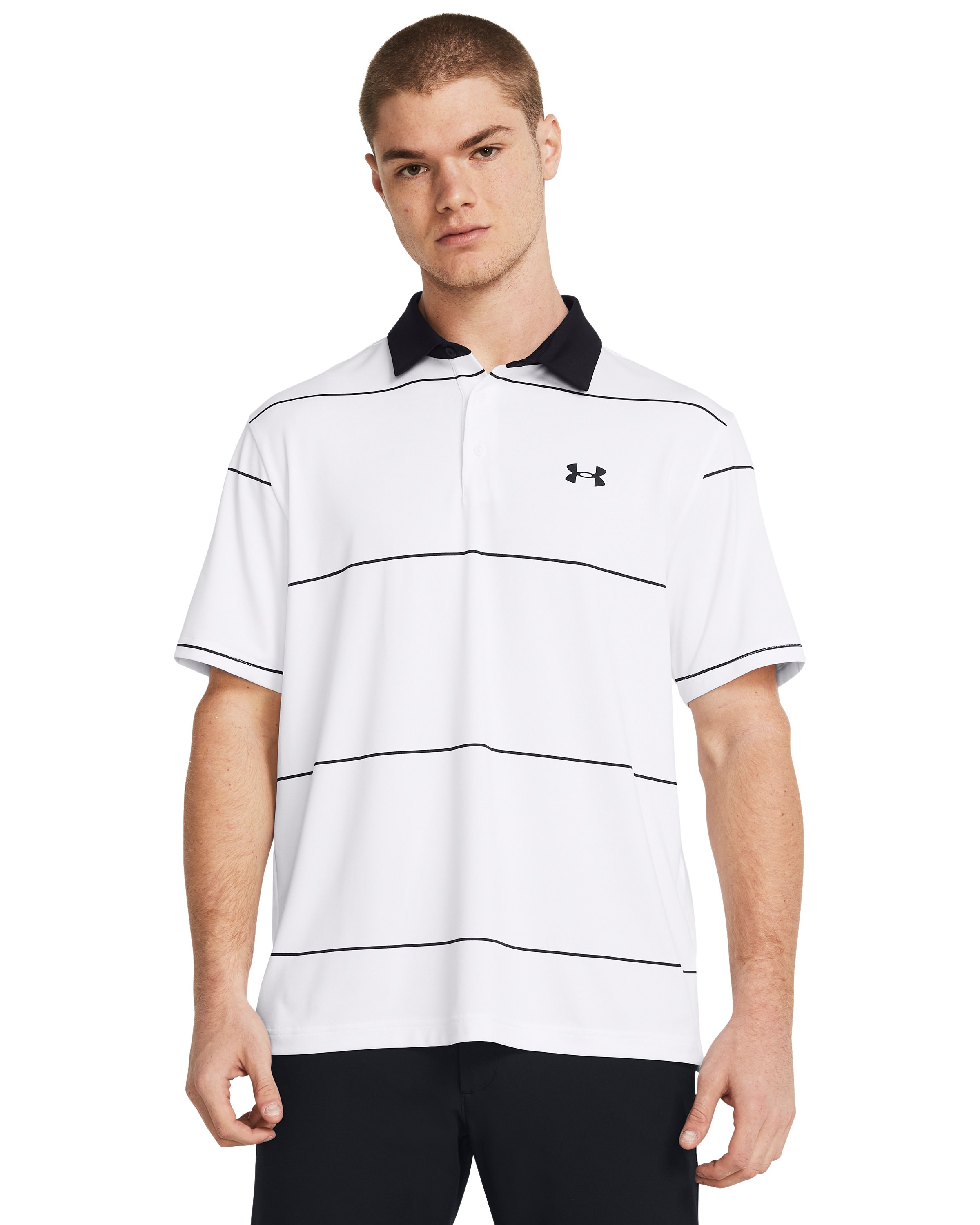 UA Playoff 3.0 Stripe Men's Polo 23