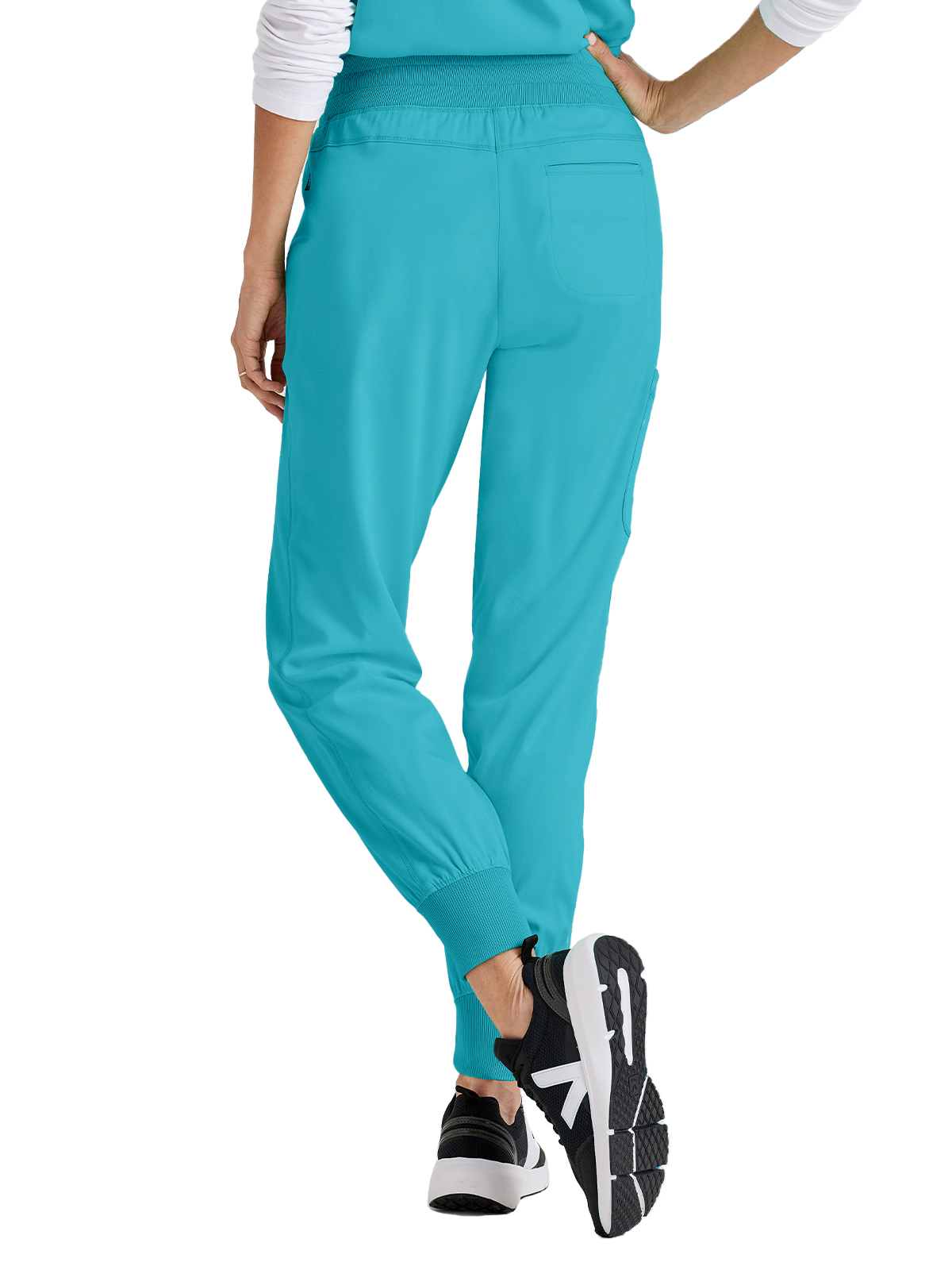 Grey's Anatomy Spandex Stretch - Women's Five-Pocket Eden Jogger Scrub Pant 23