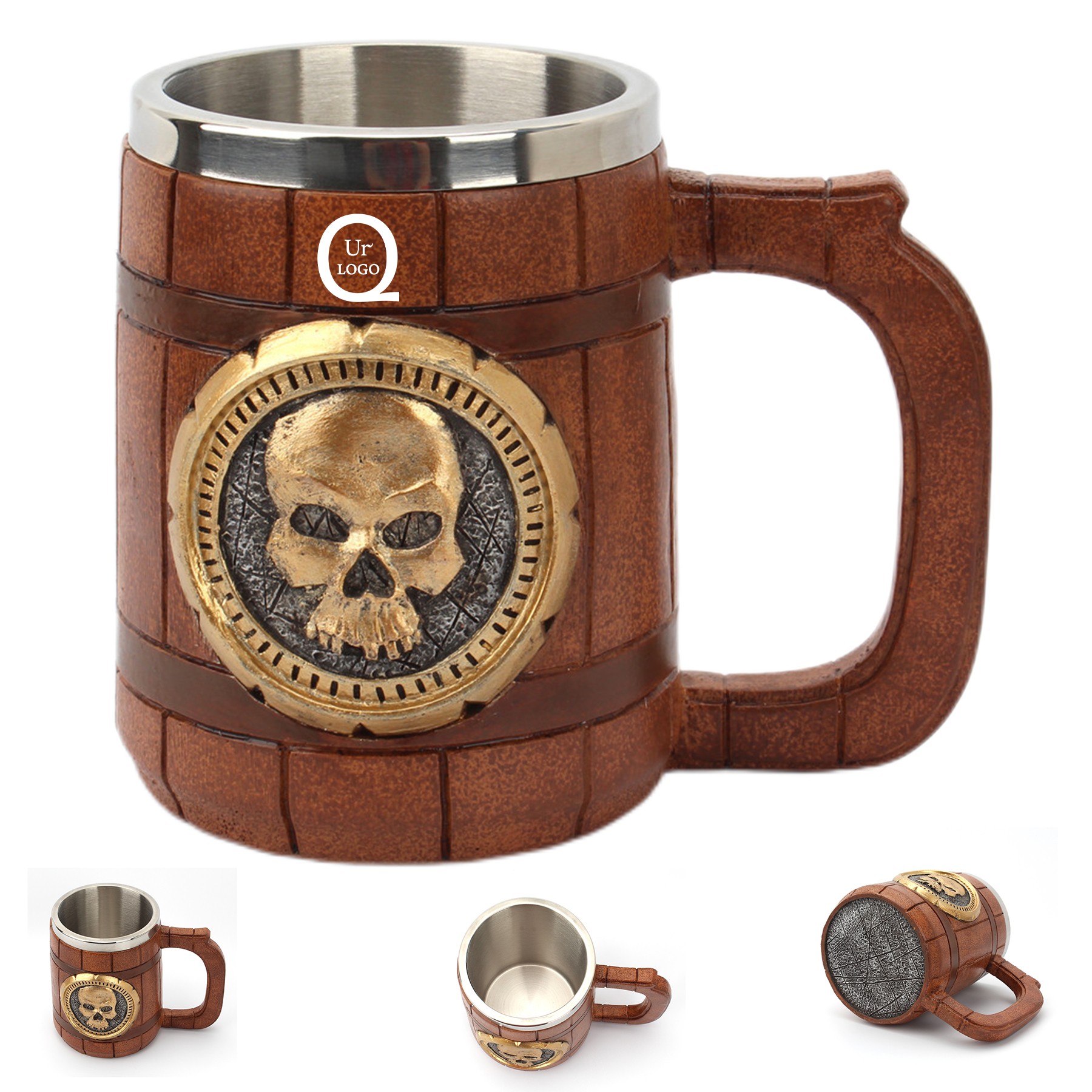 Golden Circle Skull Cup
