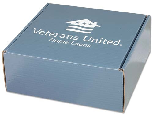 12" x 12" x 5" - B-Flute Outside Tuck Box 1