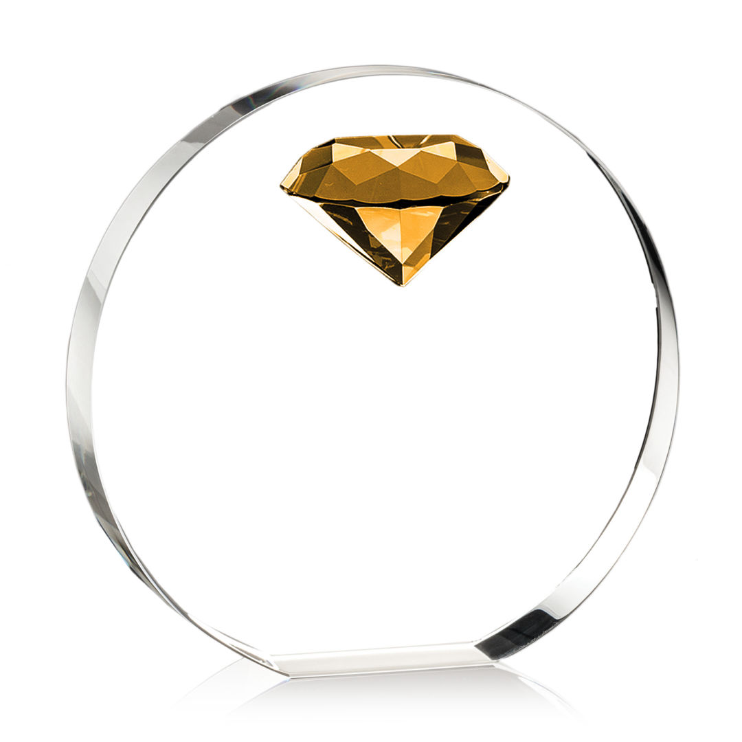 Anastasia Gemstone Award - Amber 13
