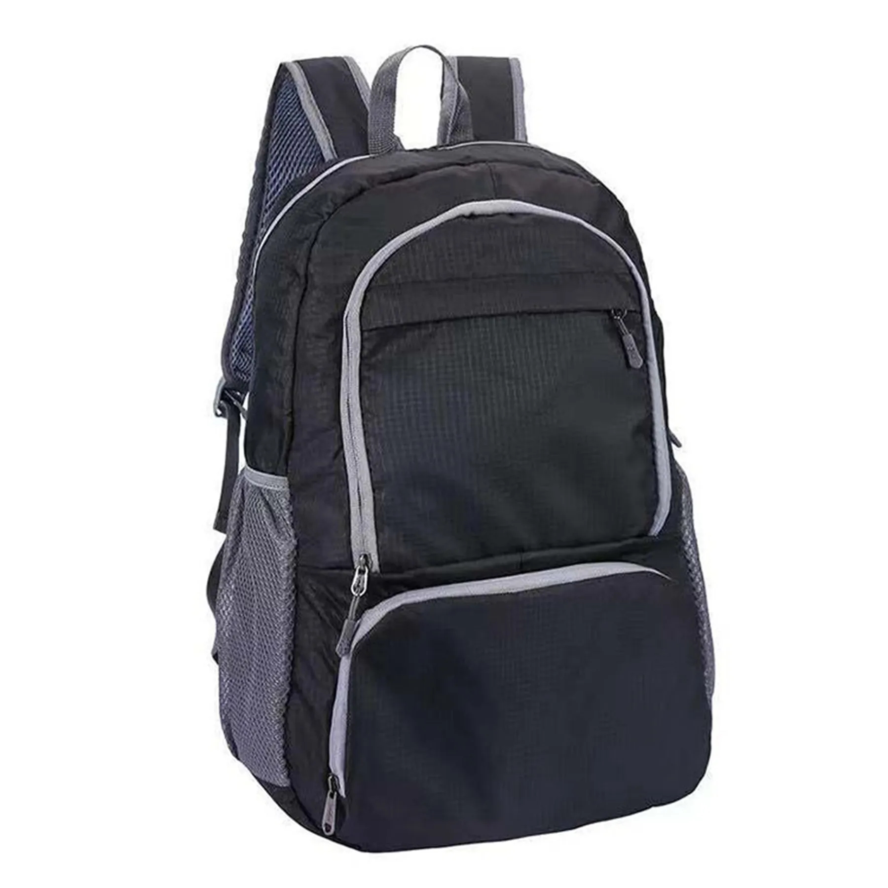 Waterproof Travel Foldable Laptop Backpack with Mesh Pockets 7
