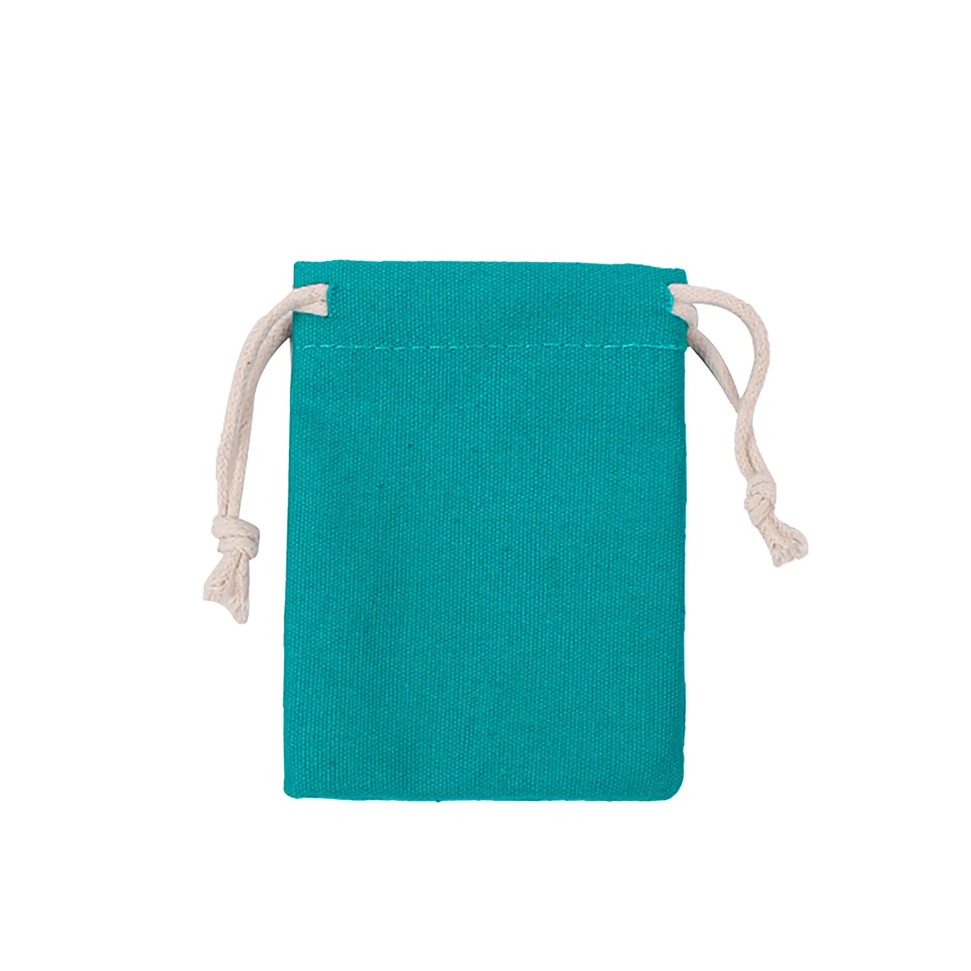 Cotton Jewelry Drawstring Bag 4