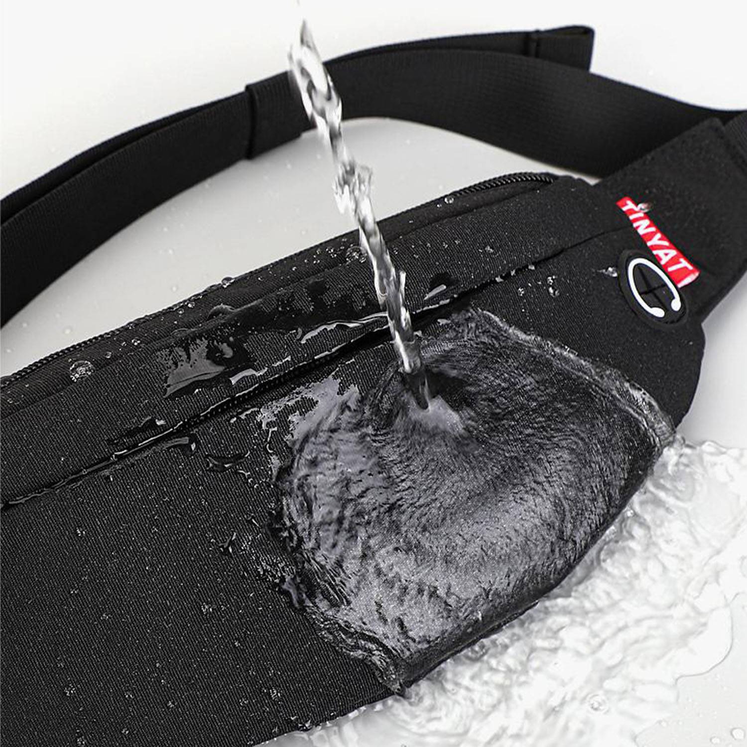 Nylon Outdoor Chest Sports Bag for men 4