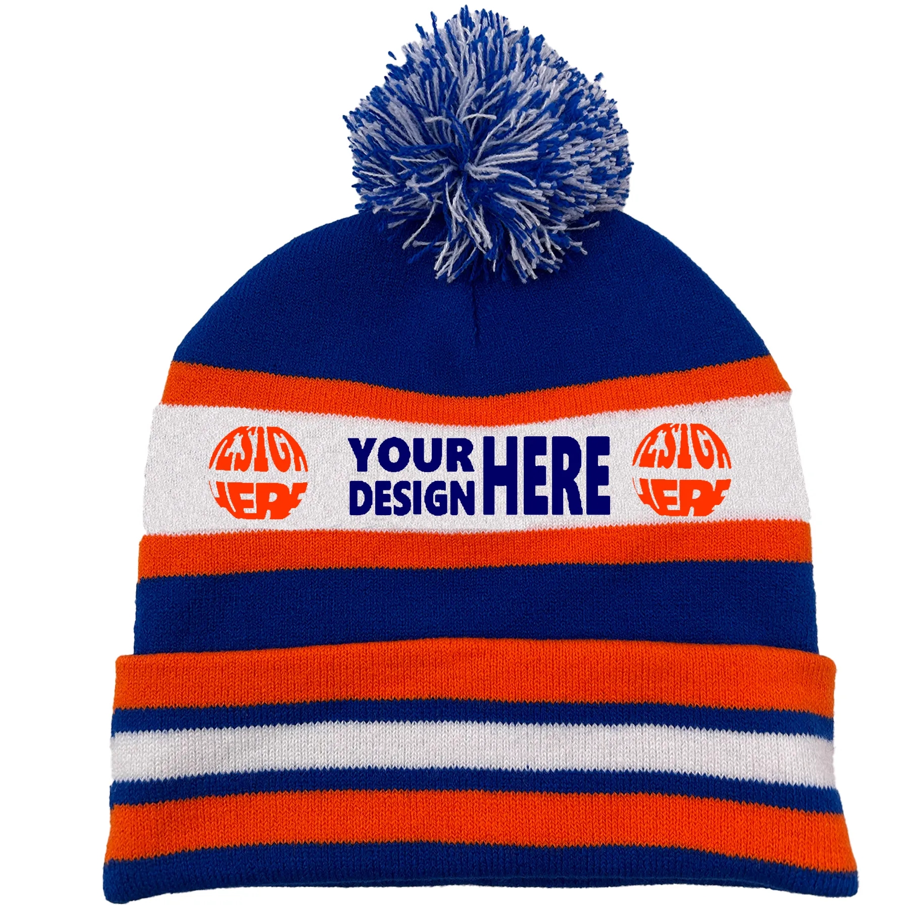 Kint Beanie With Pom 1