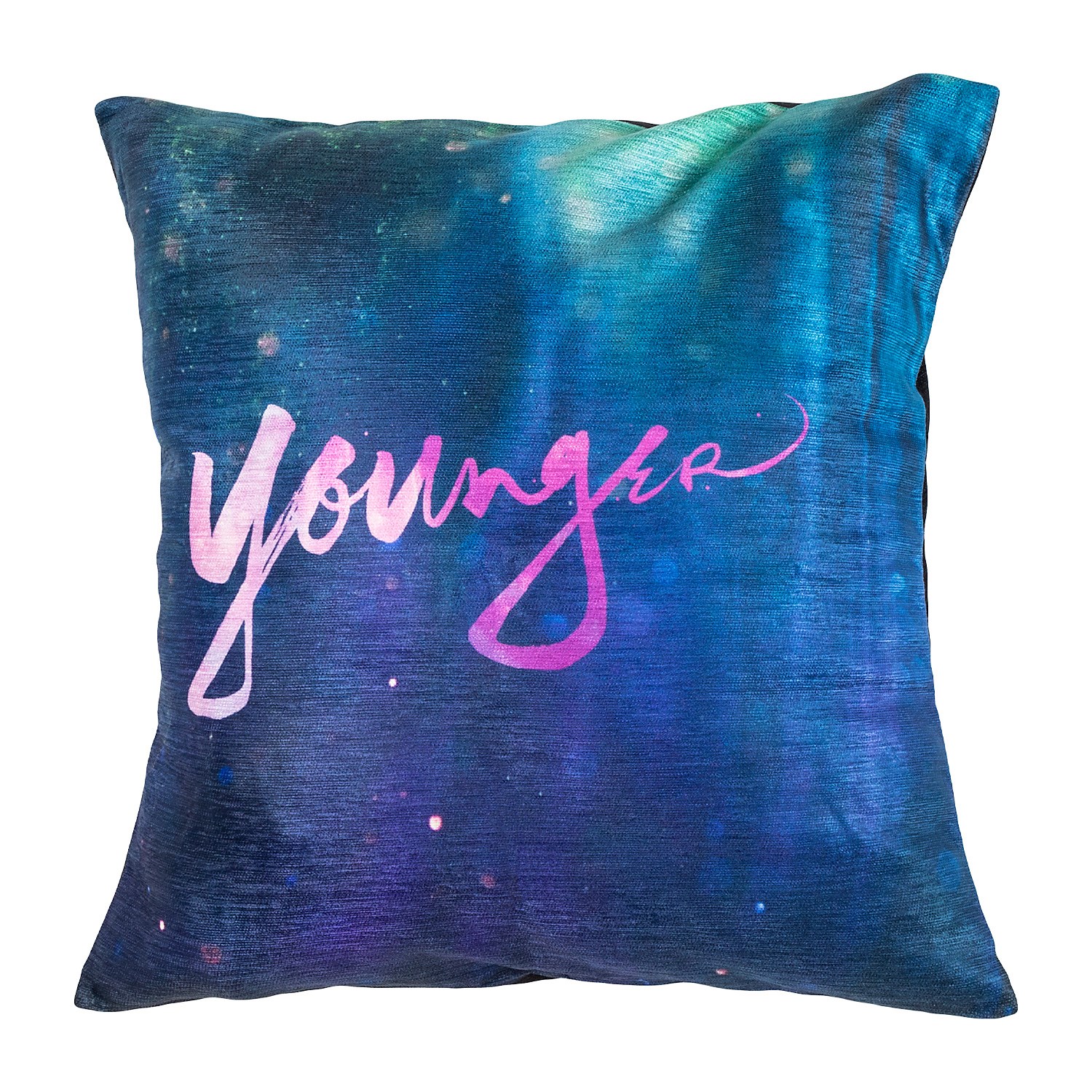 Chenille Throw Pillow (Not Sewn)