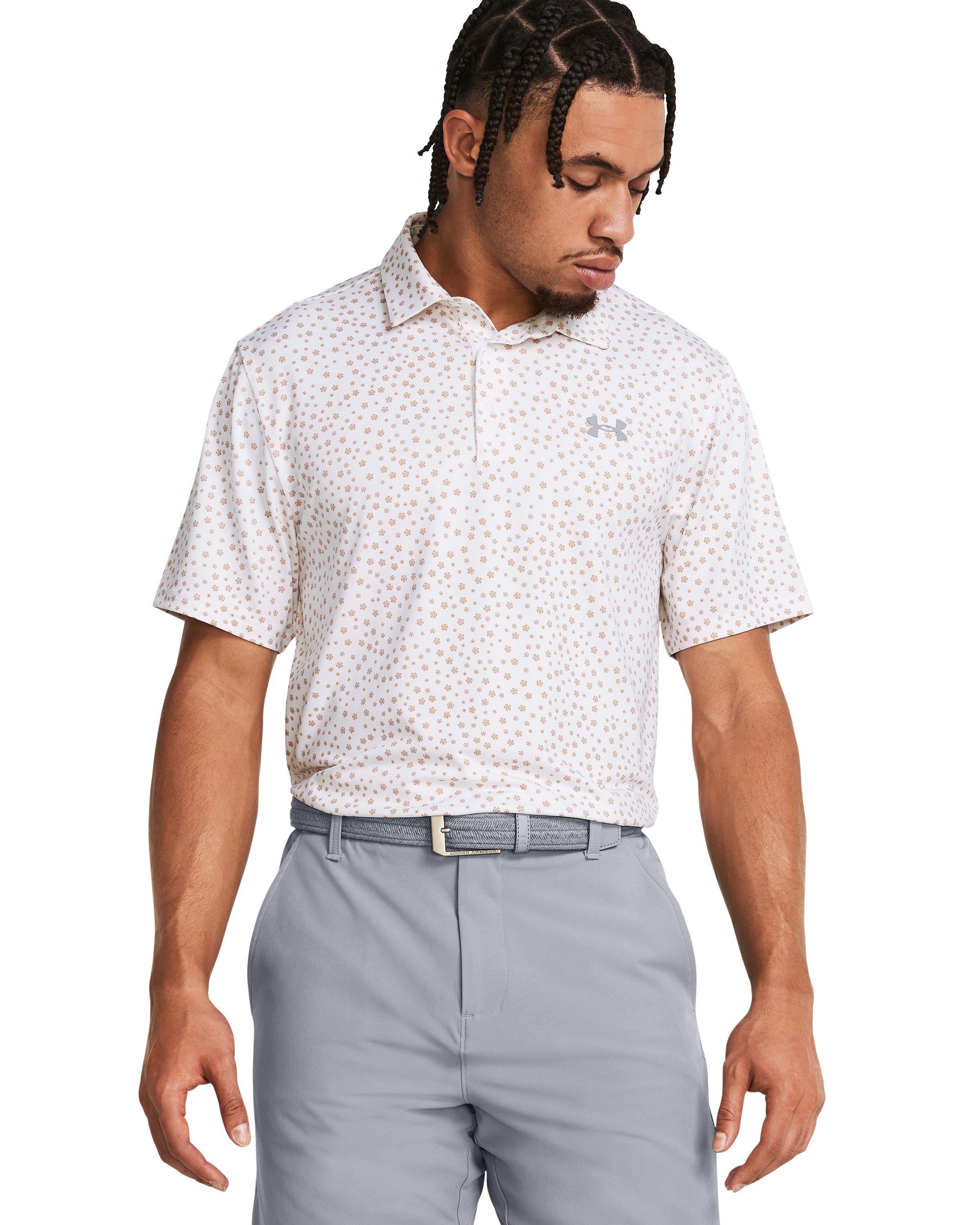 UA Playoff 3.0 Printed Men's Polo 14