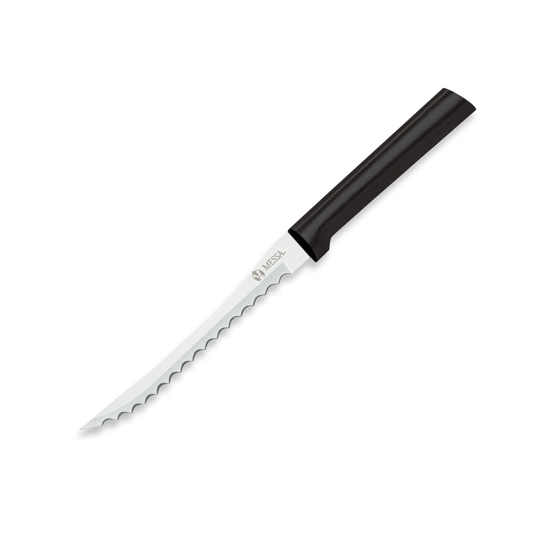 Tomato Slicer Knife w/Black Handle 1
