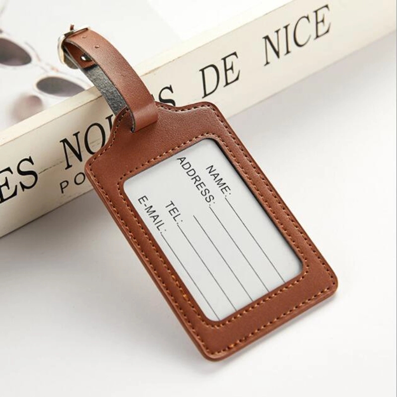 PU Luggage Tags 3