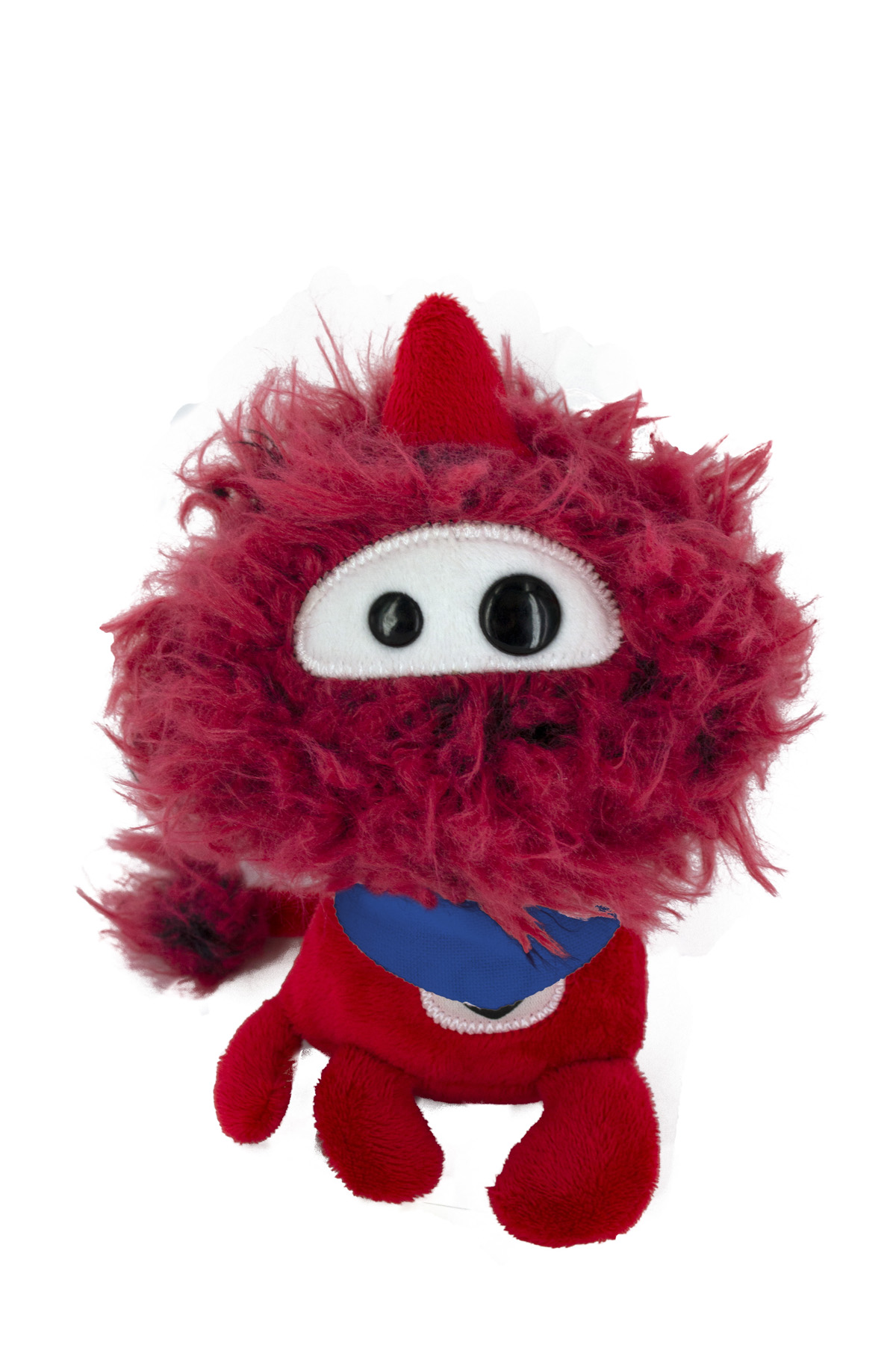 soft plush Love Lion with bandana 5