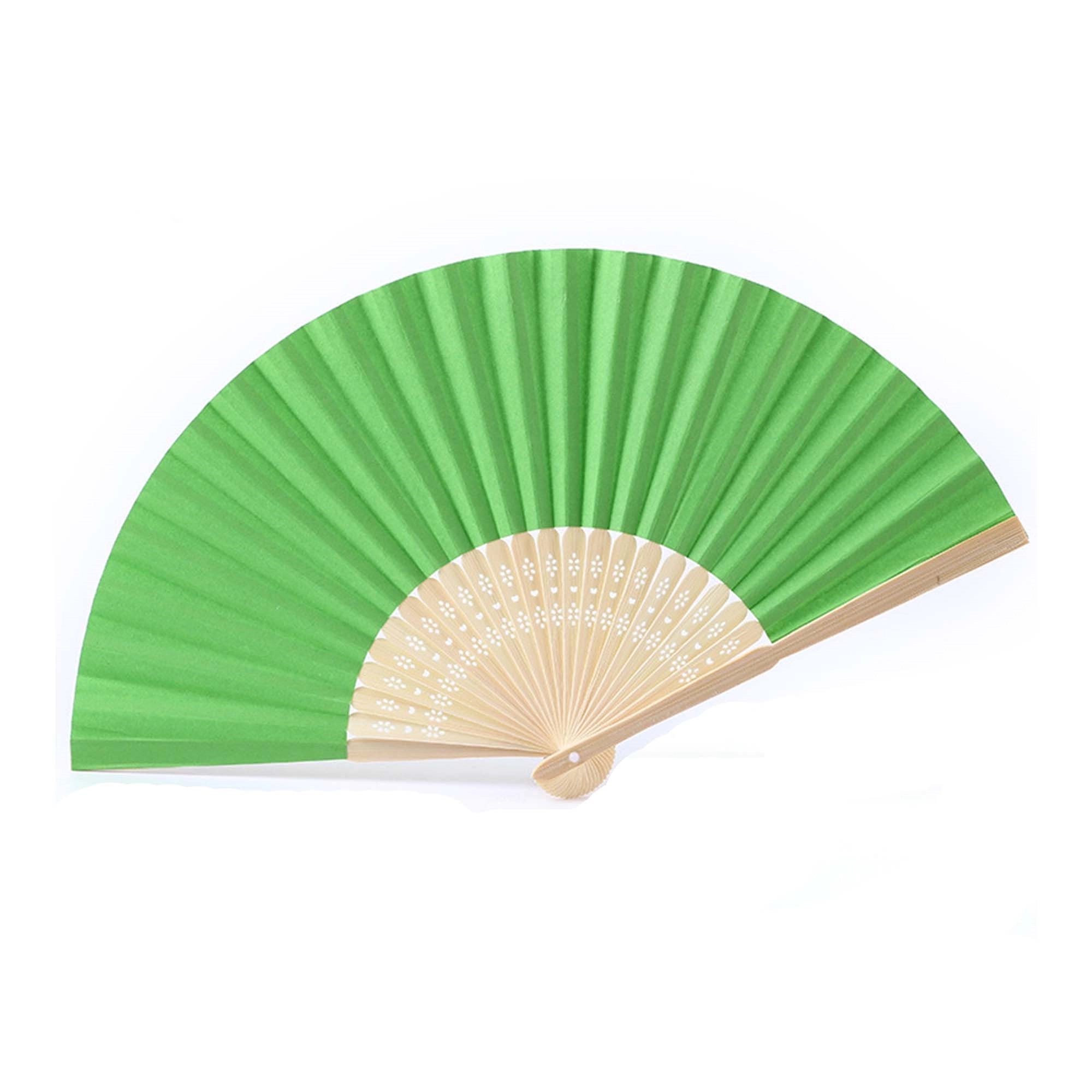 Bamboo Foldable Paper Fan 7