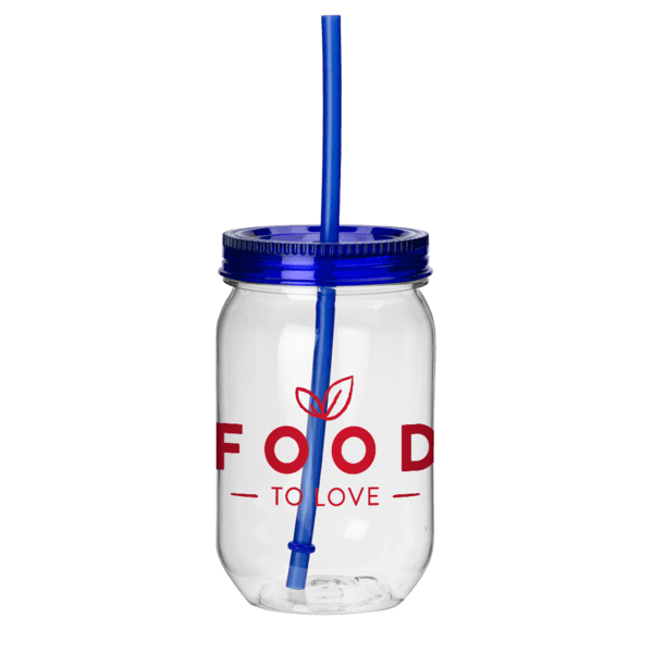 Fiesta Mason Jar Tumbler - 22 Oz. 28