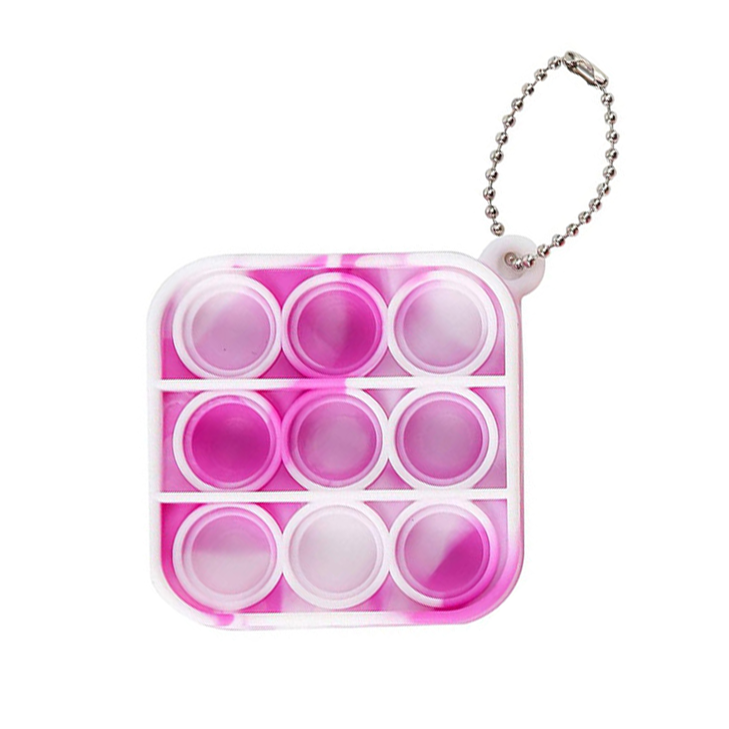 Push Bubble Fidget Sensory Toy With Buckle 3