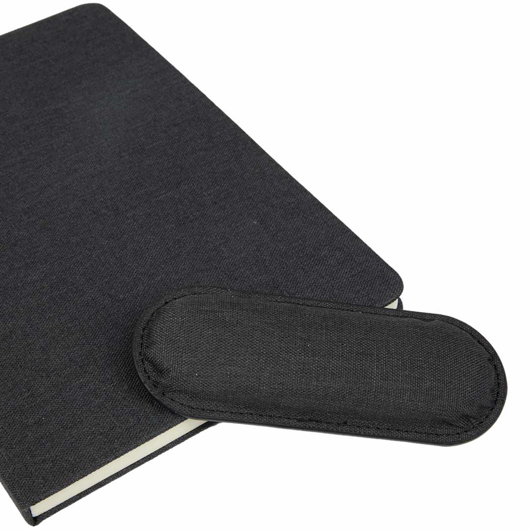 5.5" x 8.5" FSC® Recycled Mouse Pad Bound Notebook 26