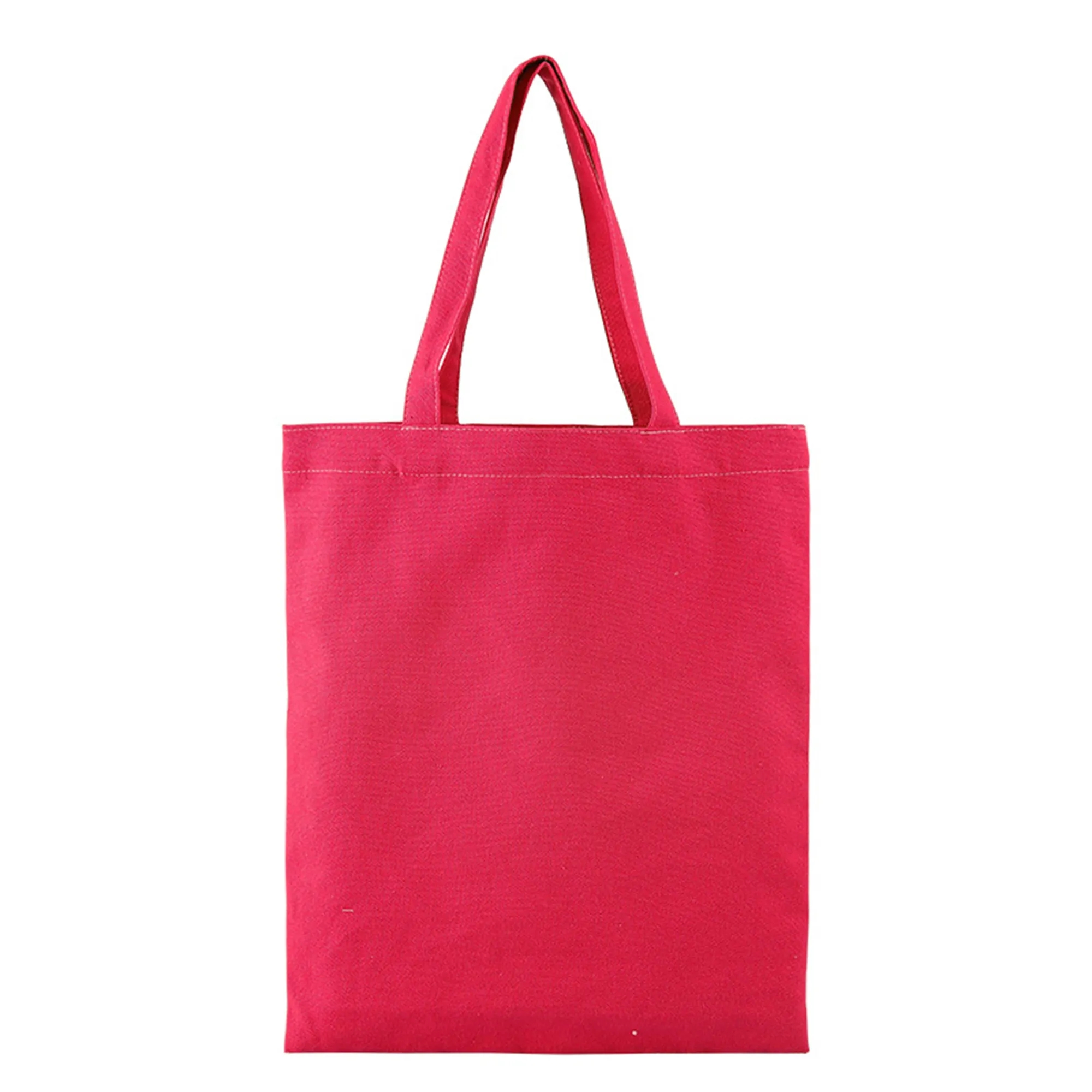 Canvas Shopping Tote, custom tote bag with logo imprint 7