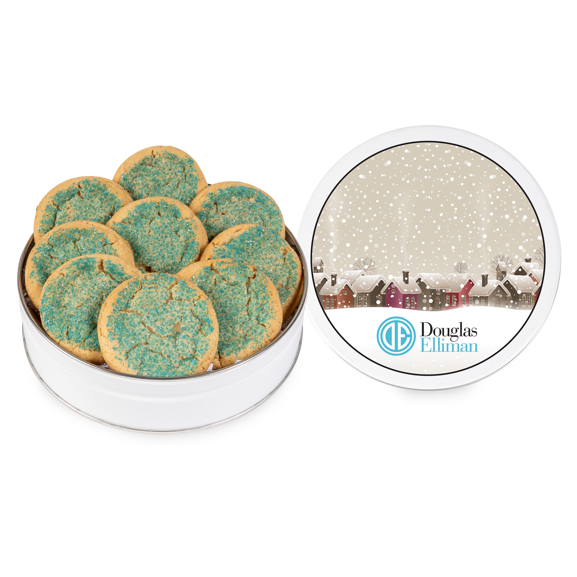 Fresh Beginnings Sugar Cookie Tin (Small) 2