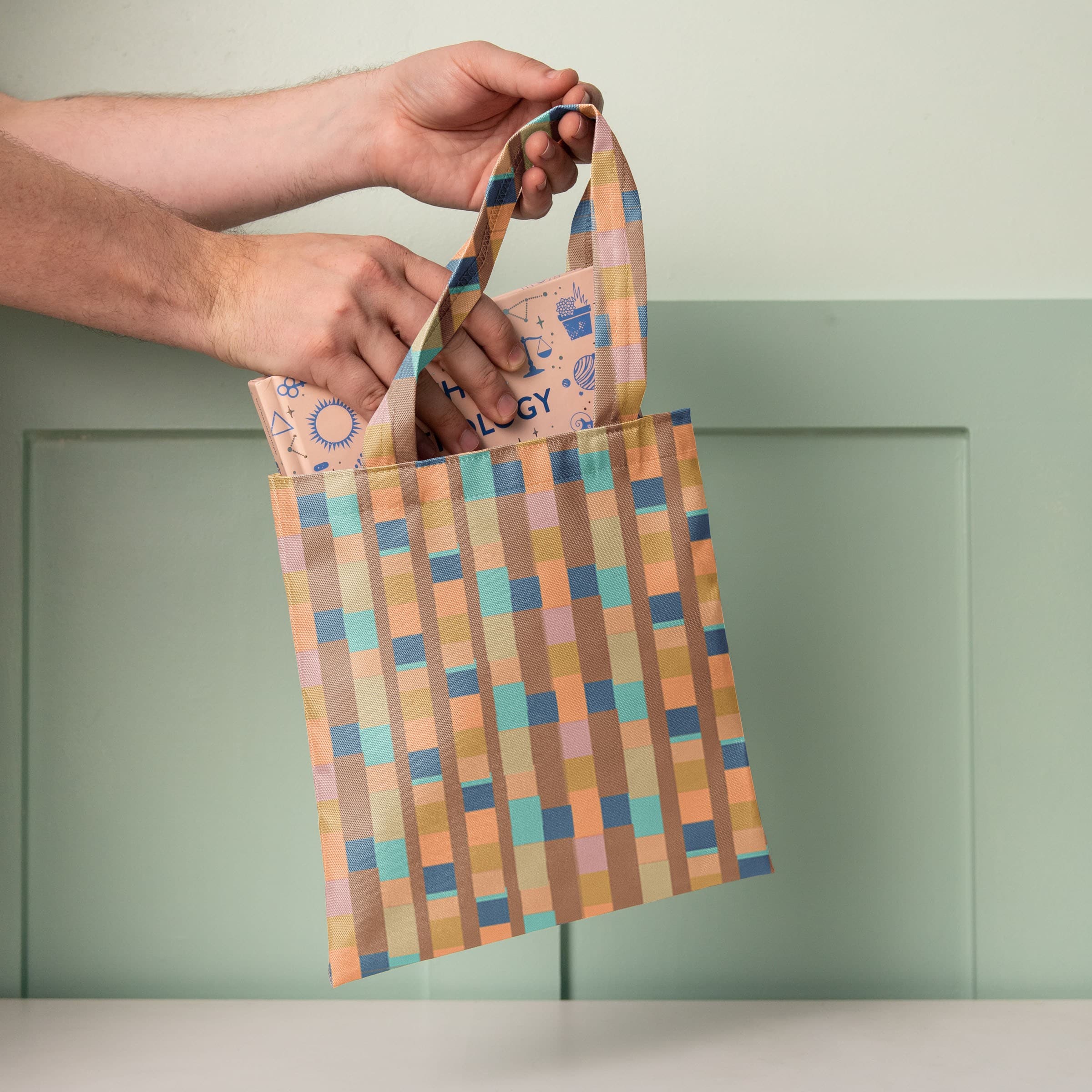 TEENY TINY TOTE - 4CP POLY