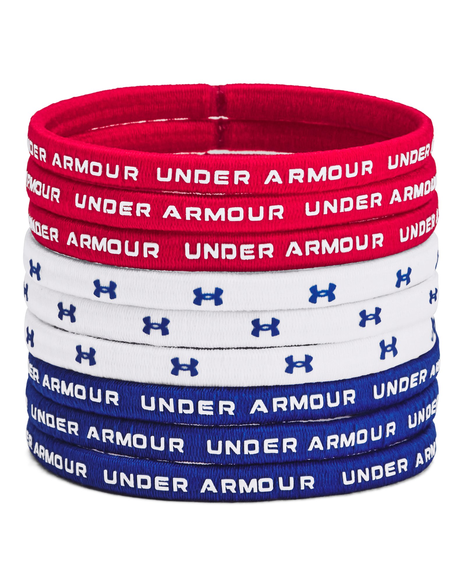 UA Elastic Women's 9-Pack Hair Tie 10