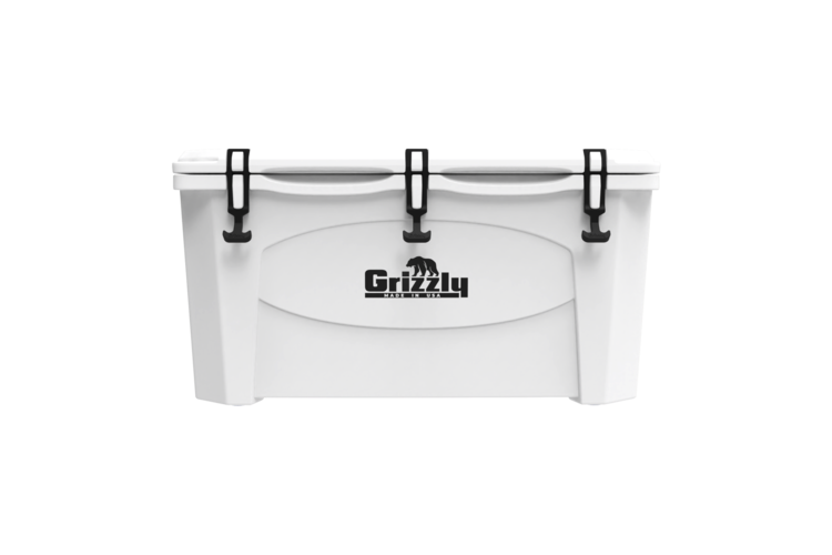 Grizzly 75 Cooler - White 2