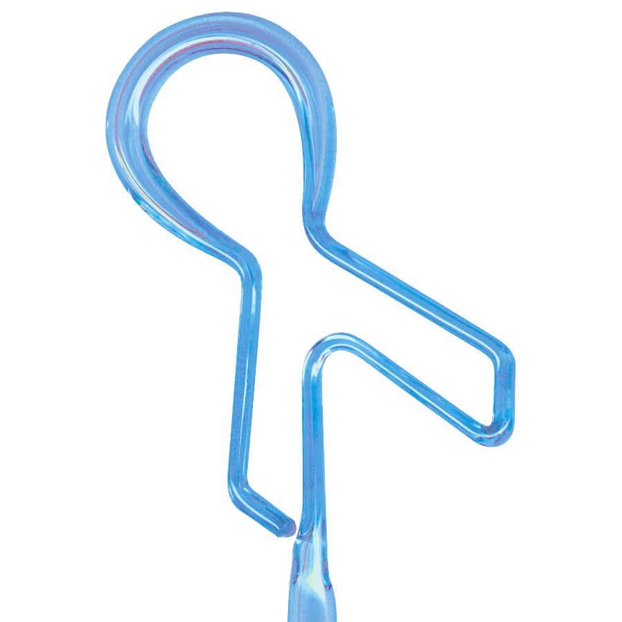 Awareness Ribbon Inkbend Standard, Bent Pen