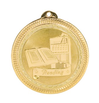 Reading Britelazer Medal, 2" 2