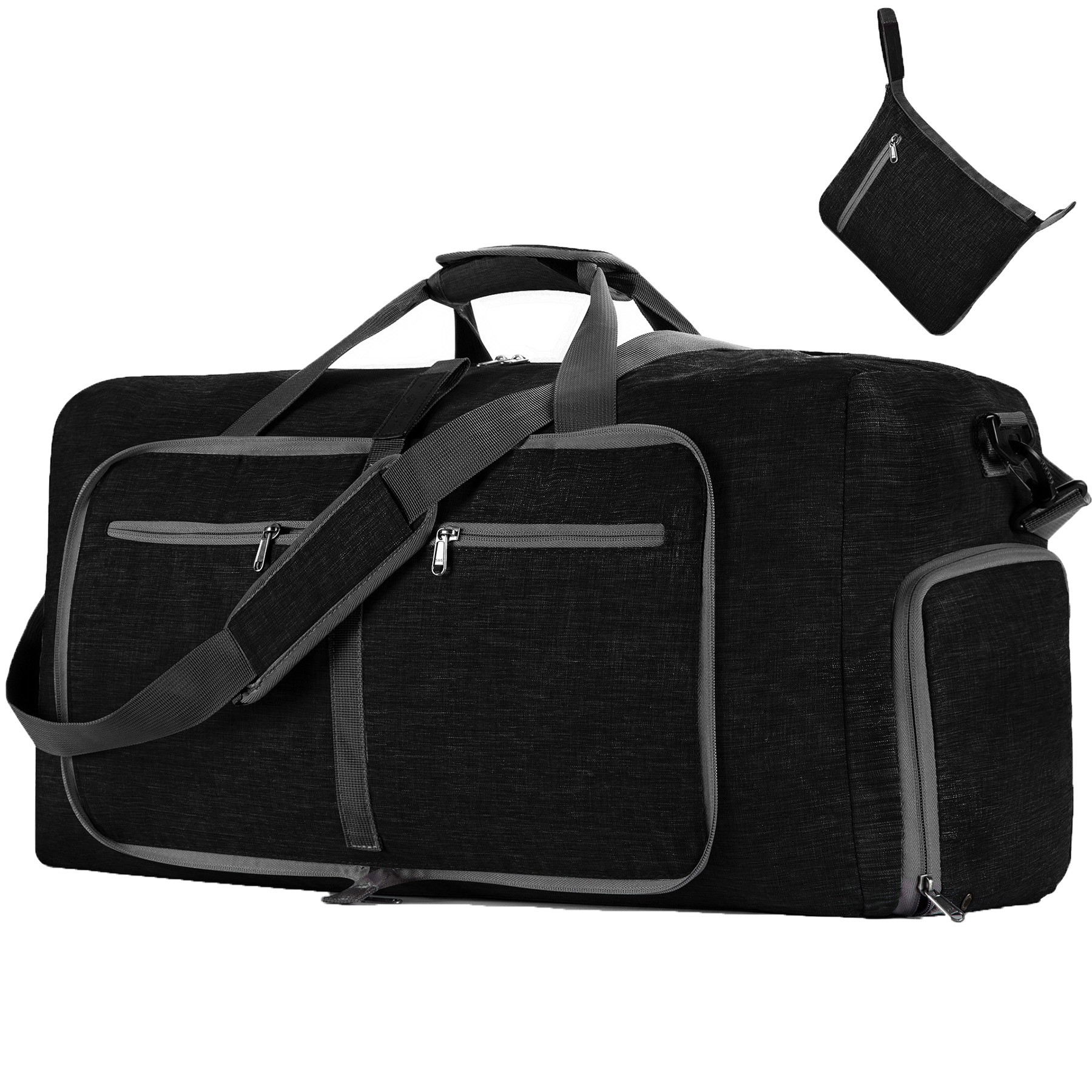 65L Foldable Travel Duffel Bag 2