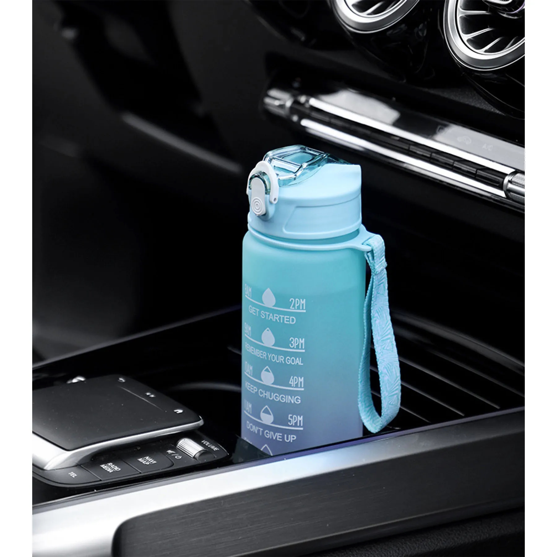 25oz Gradient sports water bottle 2