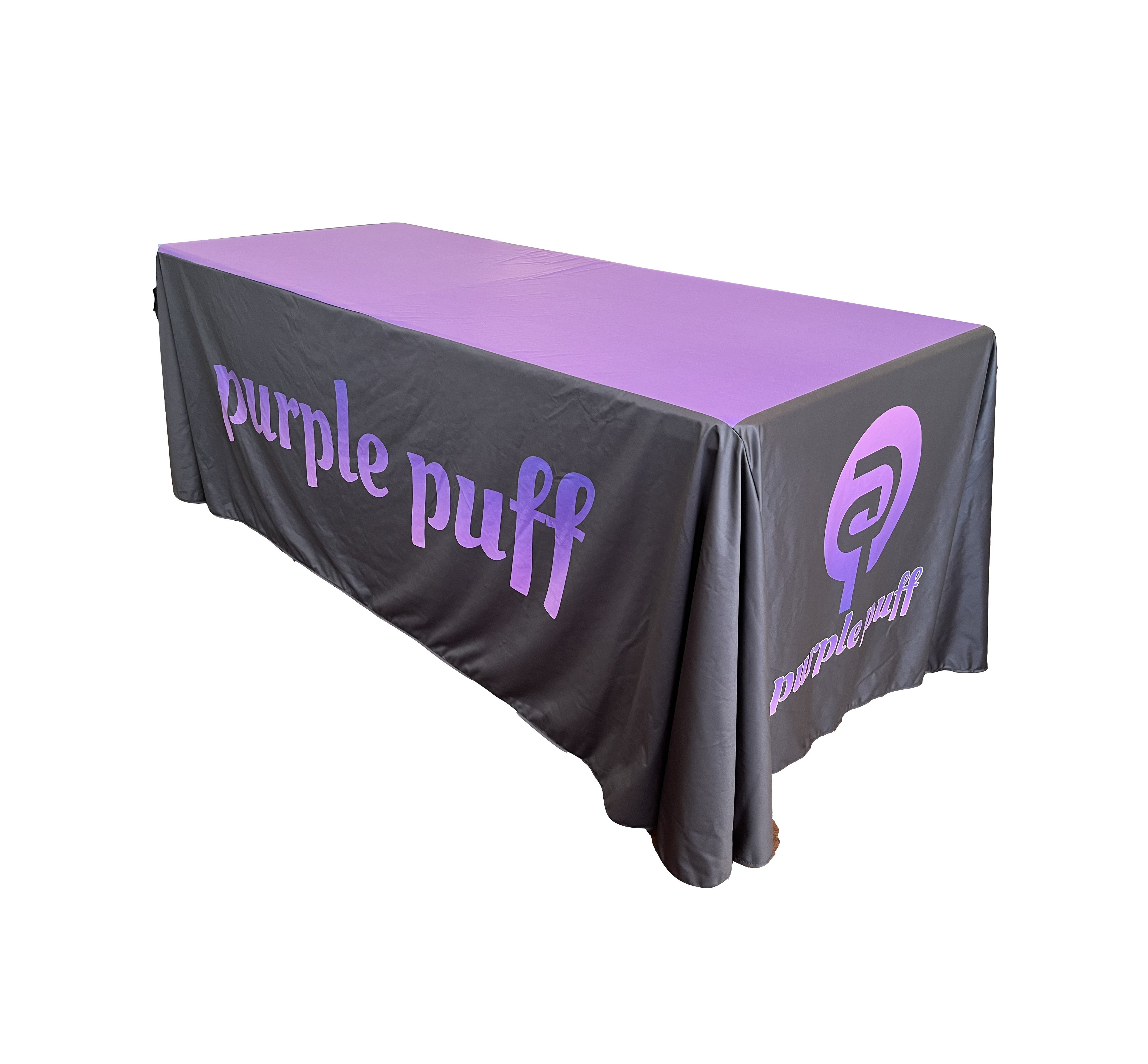 10' X 6' Rectangular Table Cover - Full Bleed Printing 22