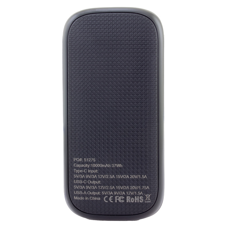 35W 10,000 mAh Fast Charge Power Bank 8