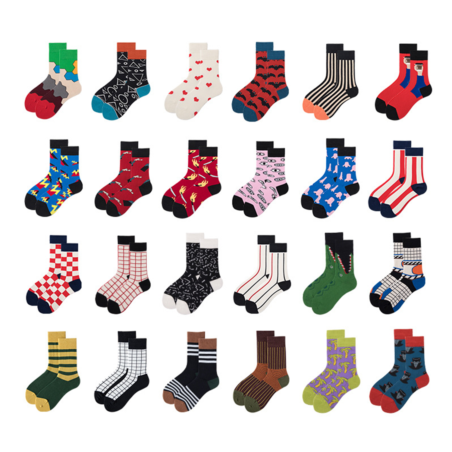 Funny Novelty Cute Socks 3