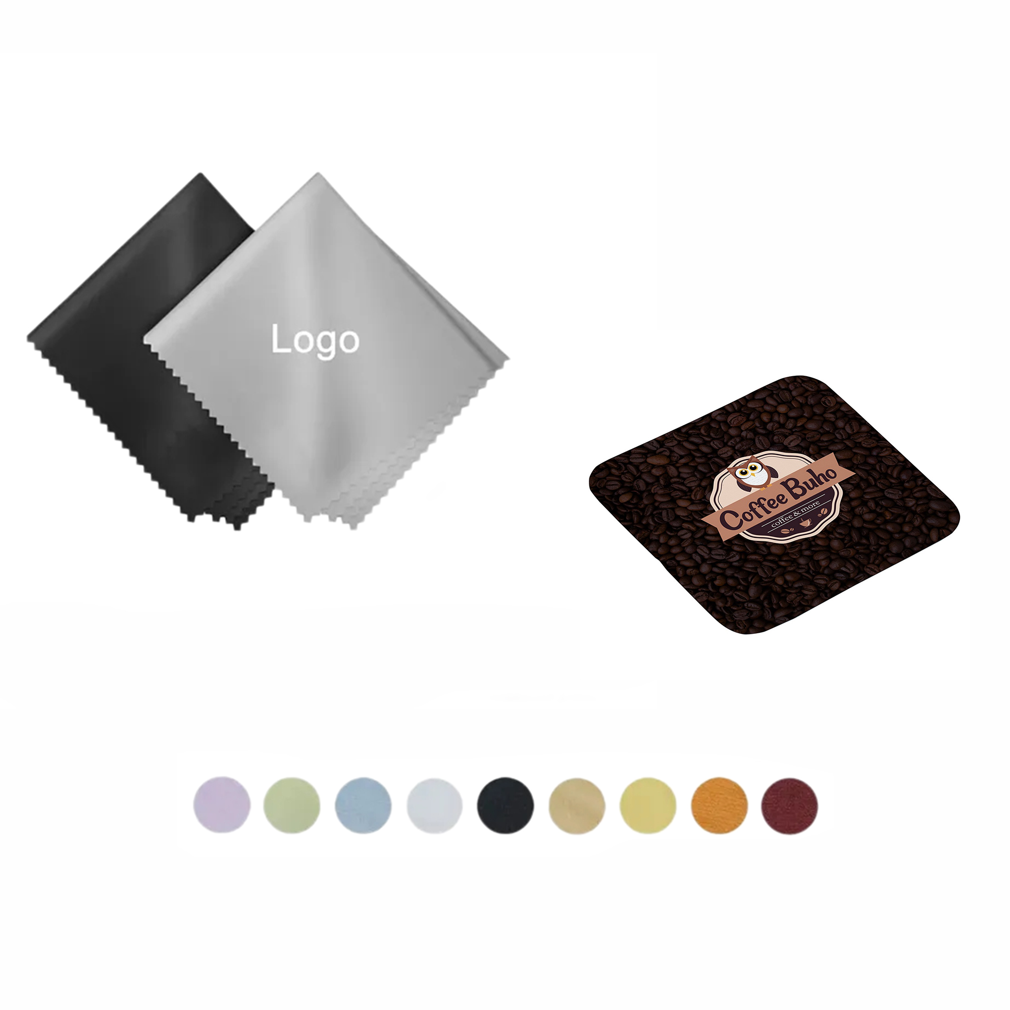 Microfiber Cleaning Cloth MOQ 50pcs 2