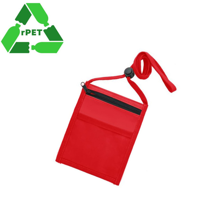 RPET Pouch W/ Front Zipper Pocket 5