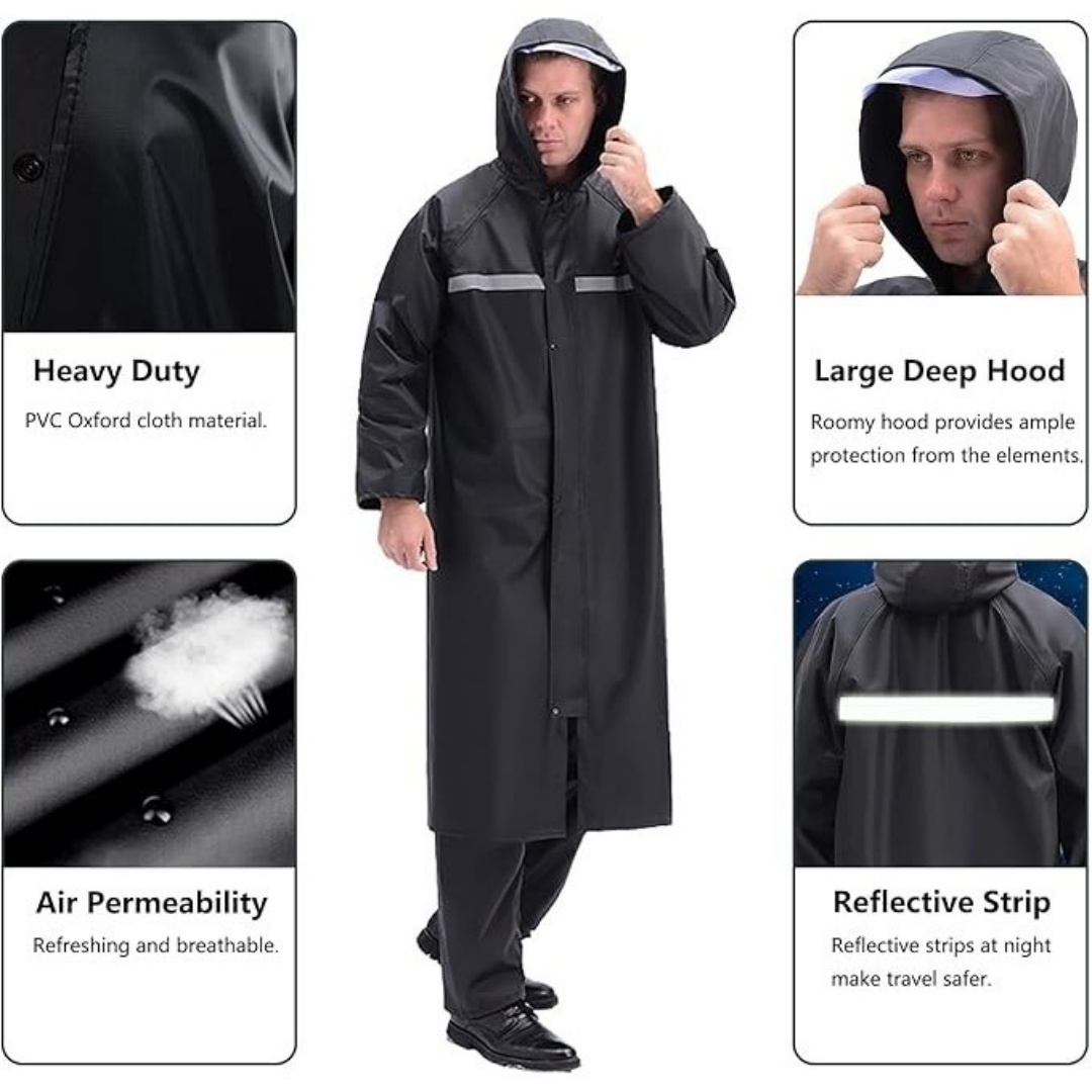 Waterproof Emergency Poncho 3