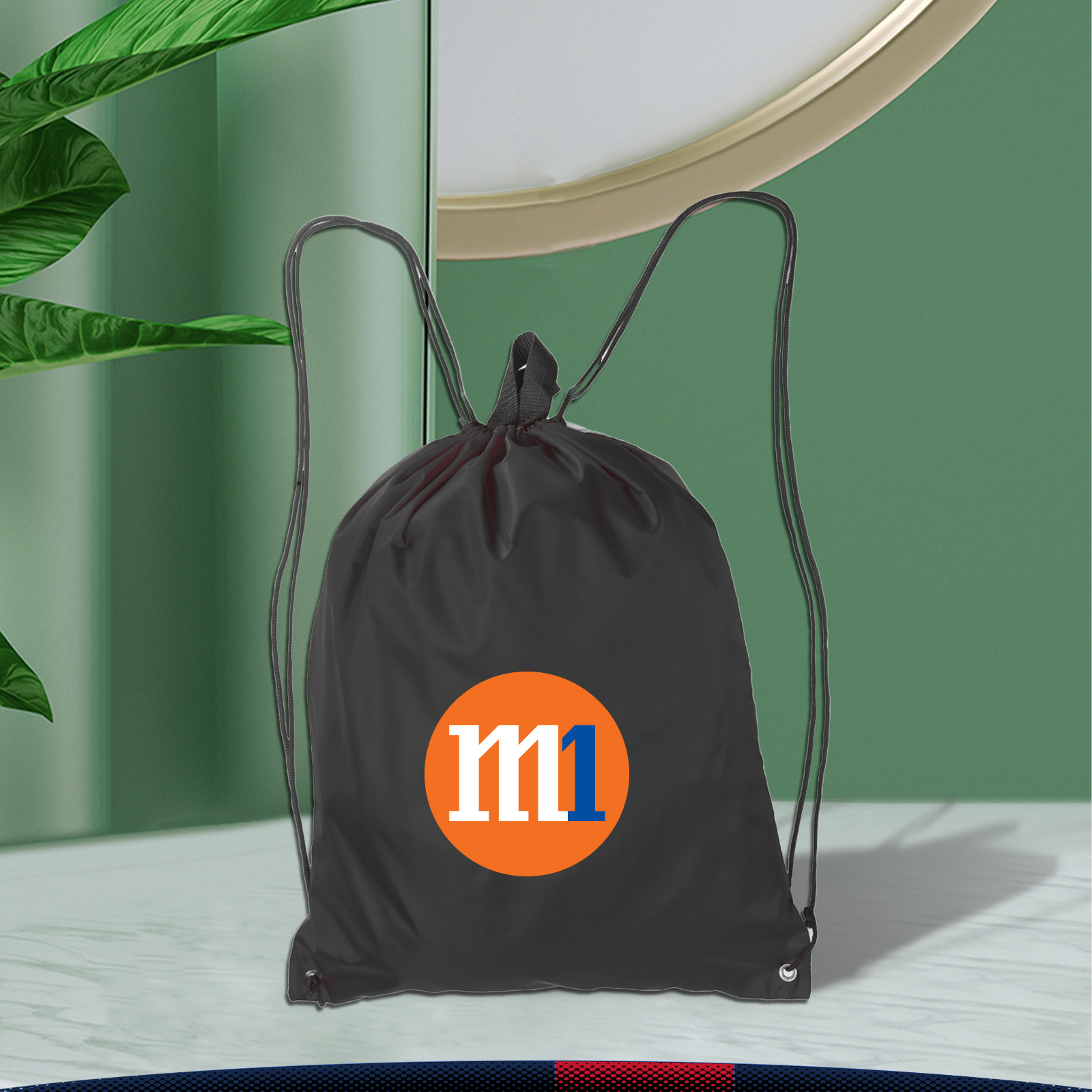 Aeacr Reflector Drawstring Backpacks 6