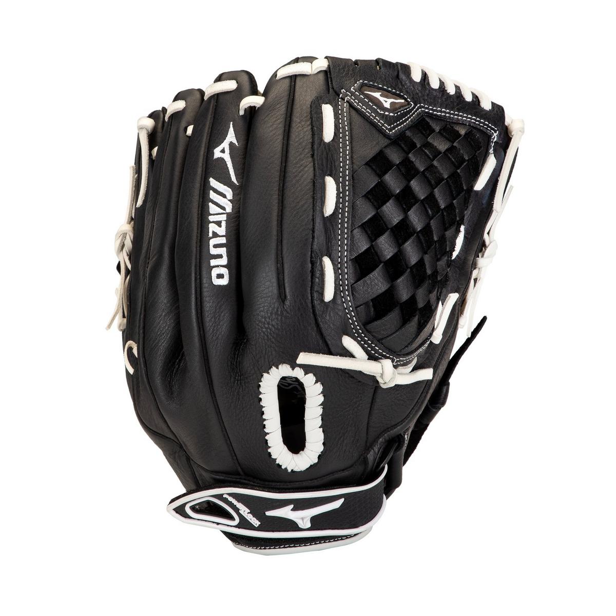 Prospect Select Series Fastpitch Softball Glove 12.5", Tartan Flex Web, ButterSoft Palm Liner, Full 2