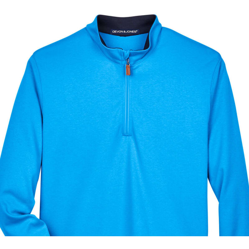 Devon & Jones Men's DRYTEC20™ Performance Quarter-Zip 25