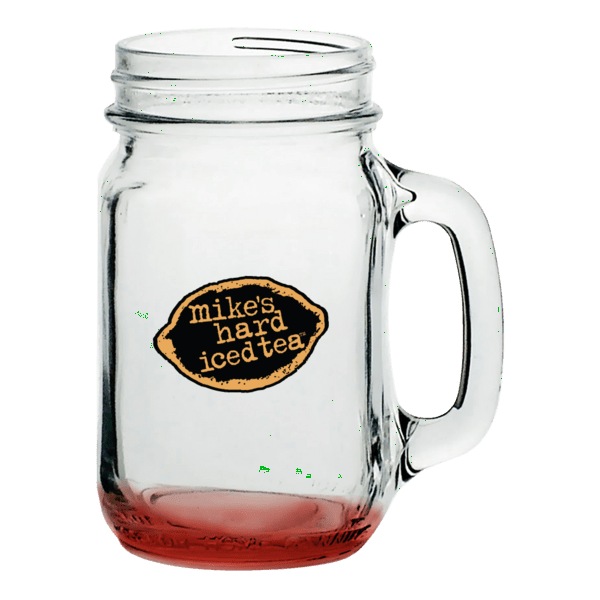 16 oz Mason Jars with Handles 24