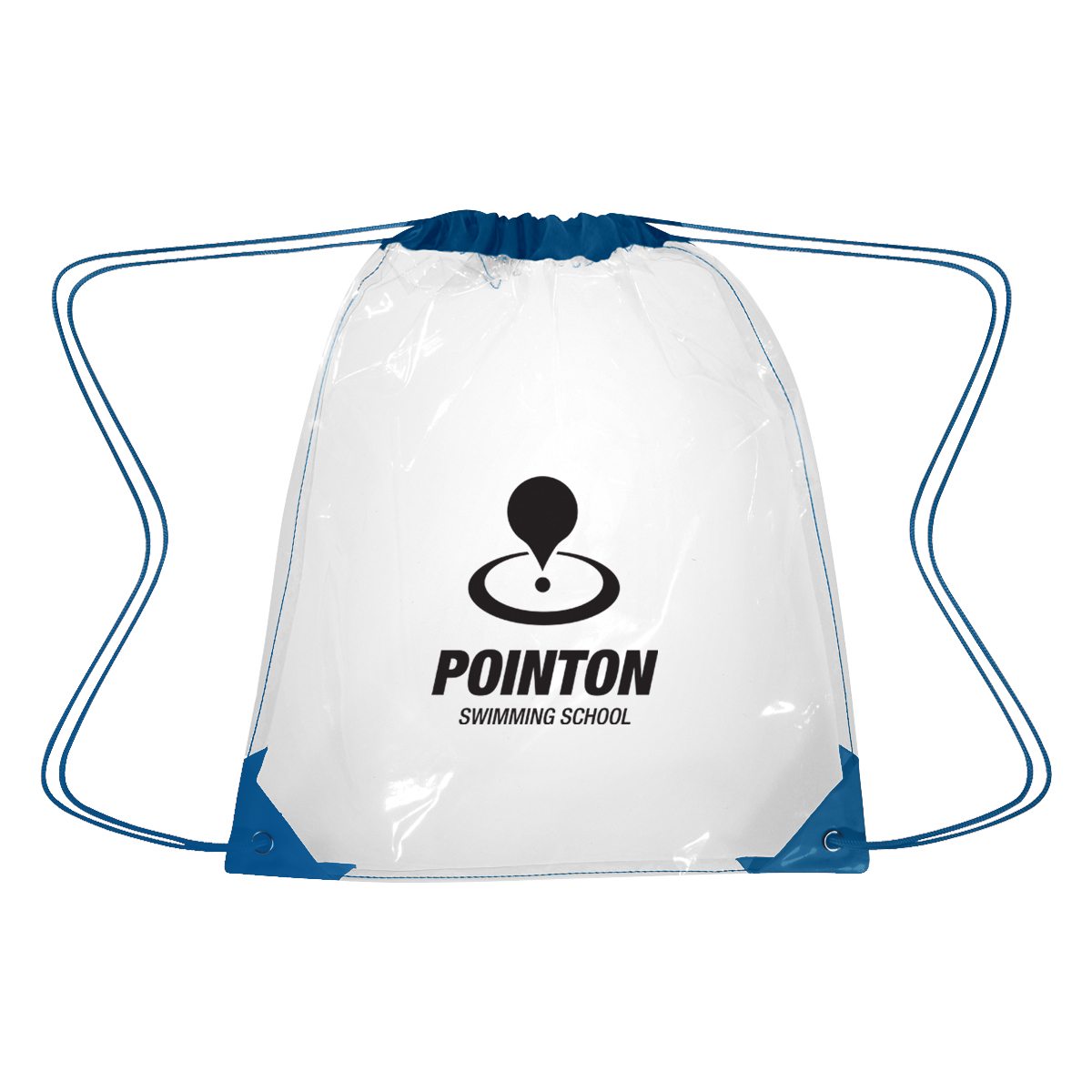 Clear EVA Drawstring Backpack 16
