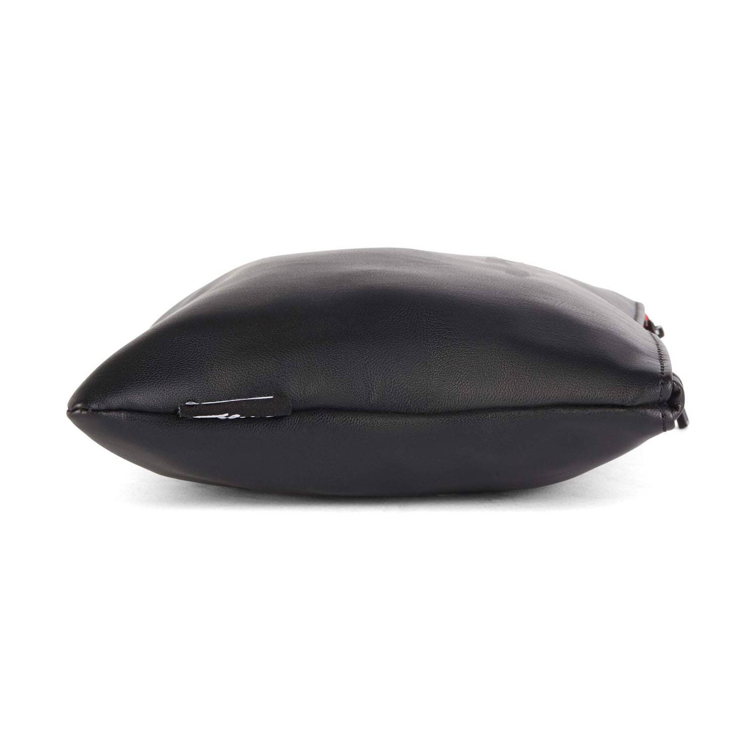 Compact PU Leather Professional Zippered Golf Pouch 6